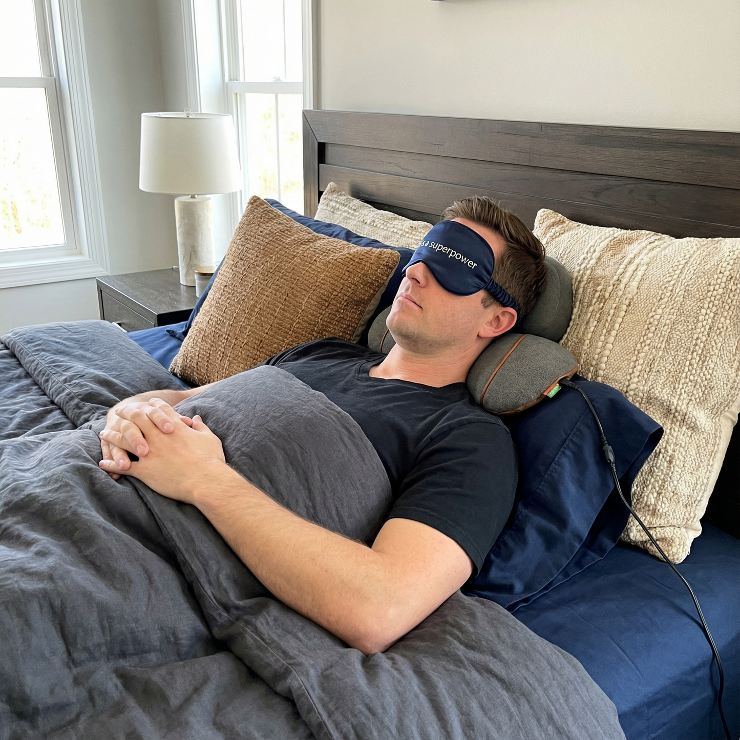Lunaro™ Cervical Reset Pillow