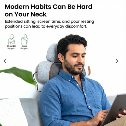 Lunaro™ Cervical Reset Pillow