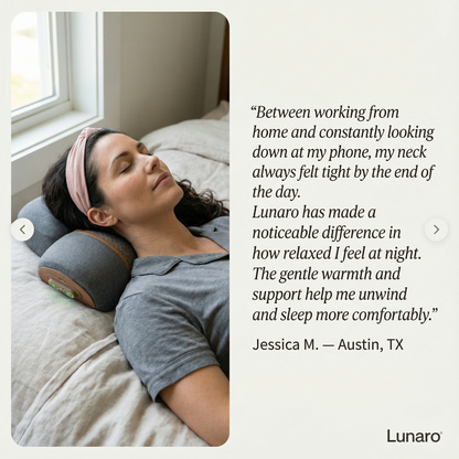 Lunaro™ Cervical Reset Pillow