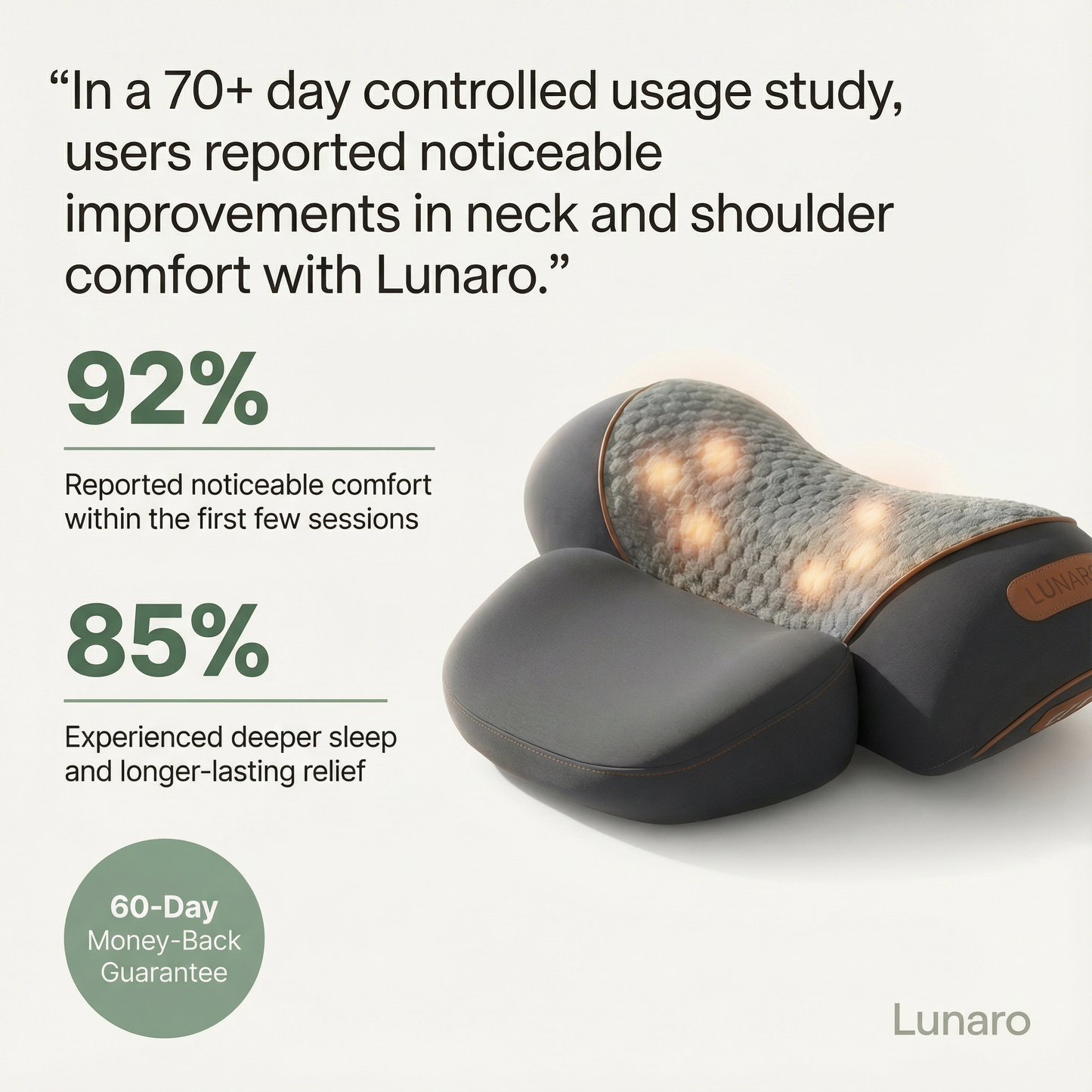 Lunaro™ Cervical Reset Pillow